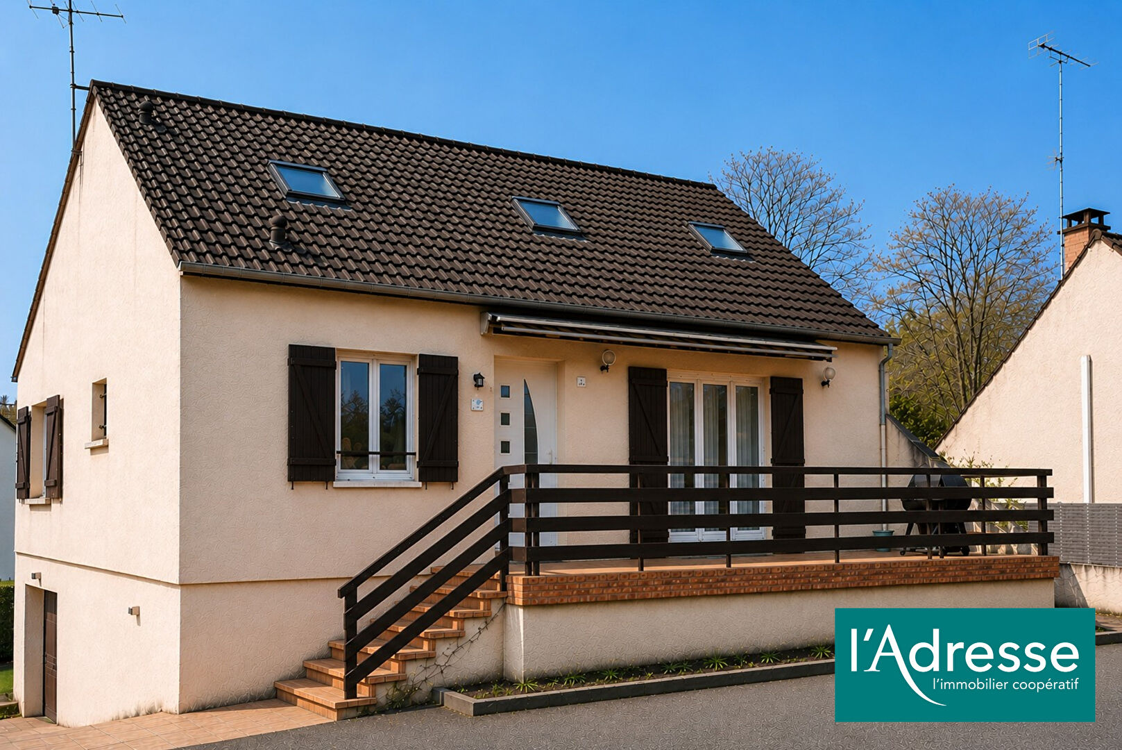 Chars (95) 359 000 € Maison 6 pièces , 4 chambres 198.00 m² Avec terrasse Voir le bien