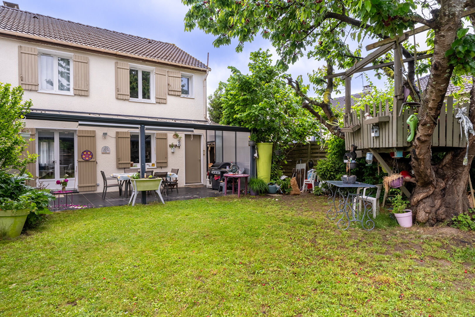 Maison VAUREAL (95490) 6 pièces 90.00 m²