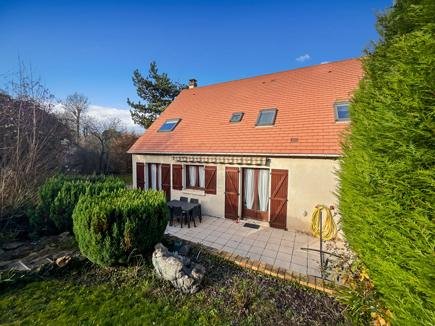 Maison TESSANCOURT SUR AUBETTE (78250) 6 pi&egrave;ces 132.00 m&sup2;