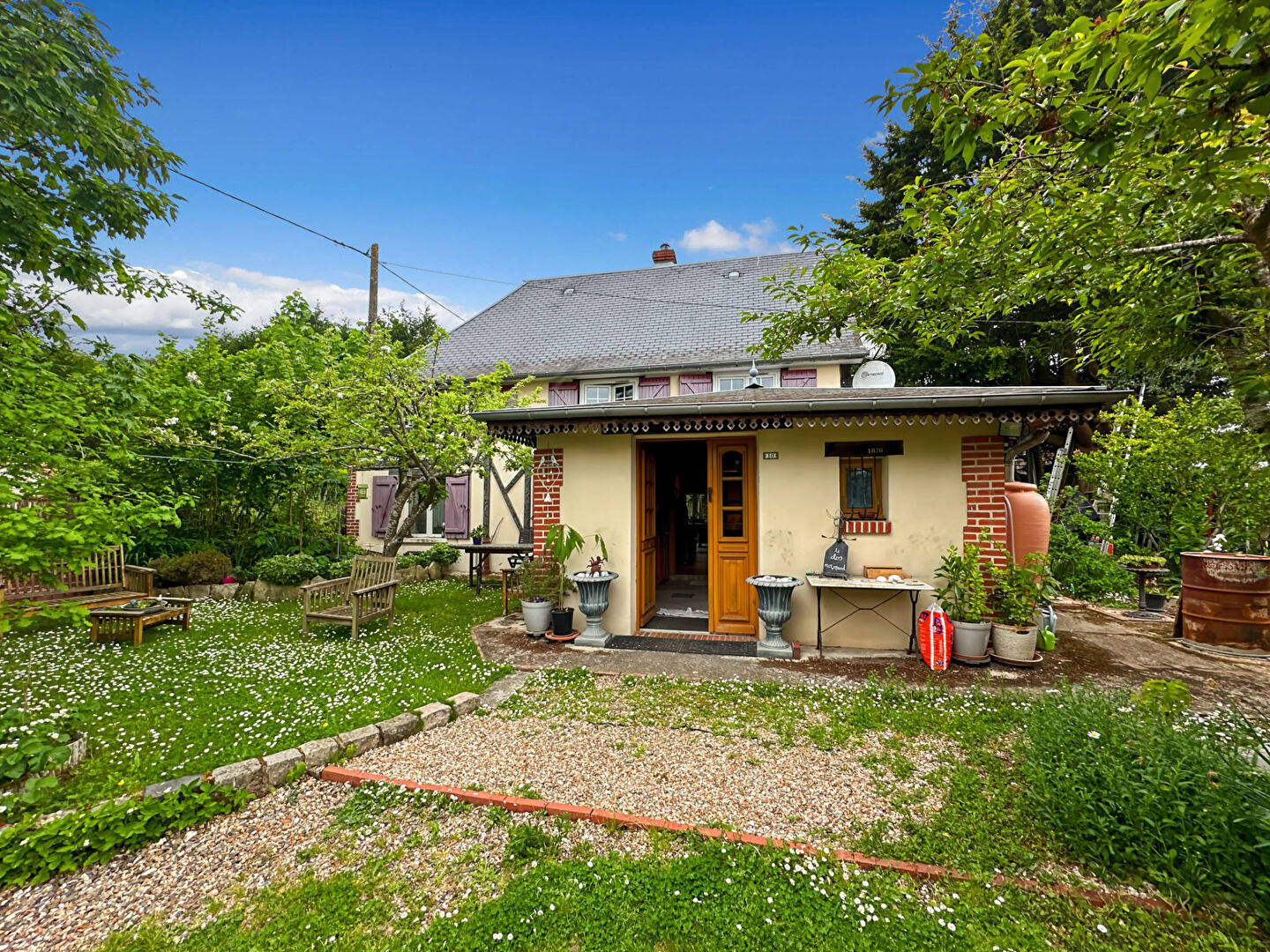 Maison ETREPAGNY (27150) 6 pièces 138.98 m²