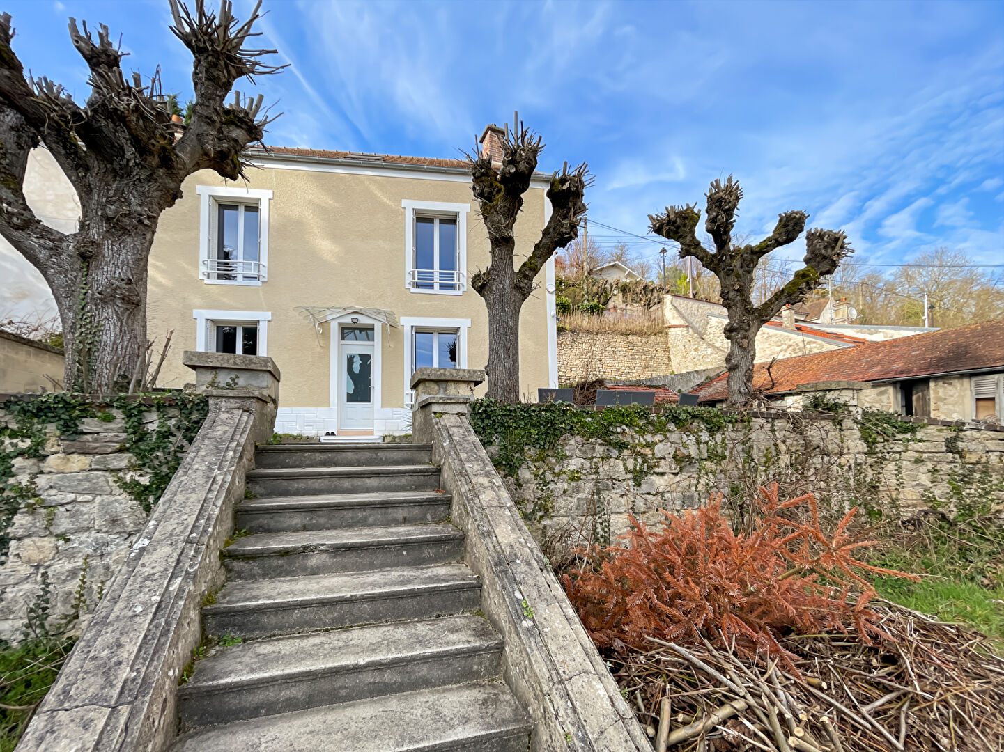 Maison AUVERS SUR OISE (95430) 5 pièces 115.59 m²