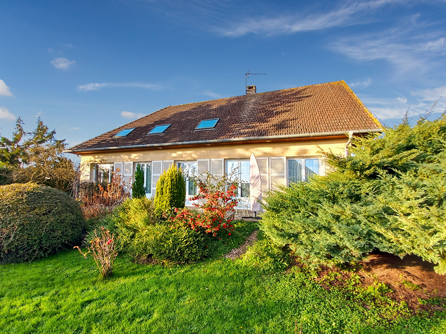 Maison CHARS (95750) 7 pièces 204.16 m²