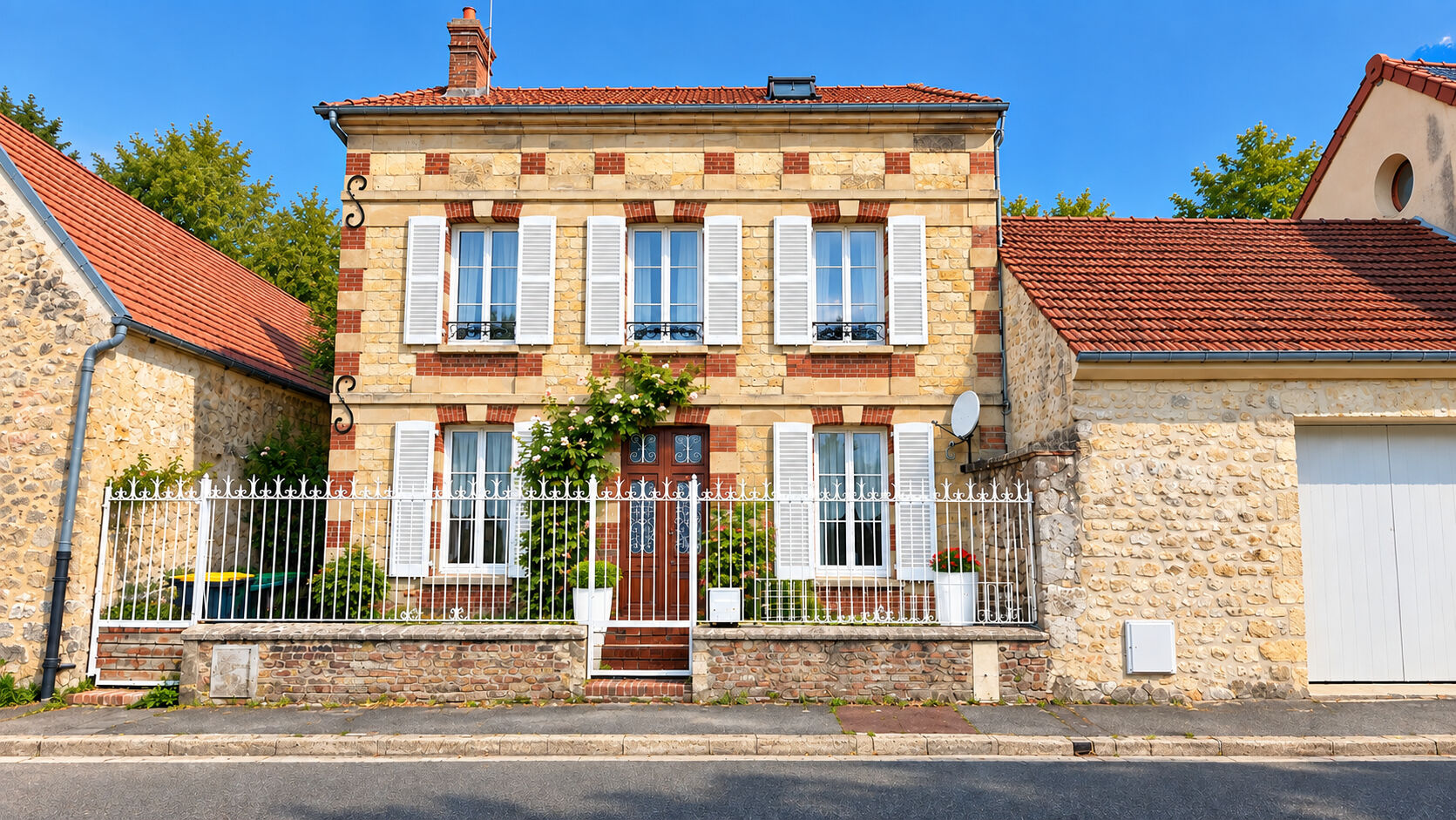 Maison 4 pièces 117 m² · à Marines · 117,2 m² · 298 850 €