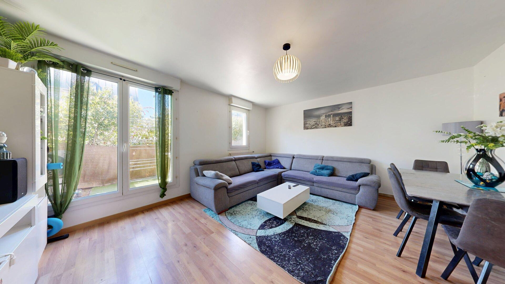 Appartement CERGY (95800) 3 pi&egrave;ces 63.01 m&sup2;