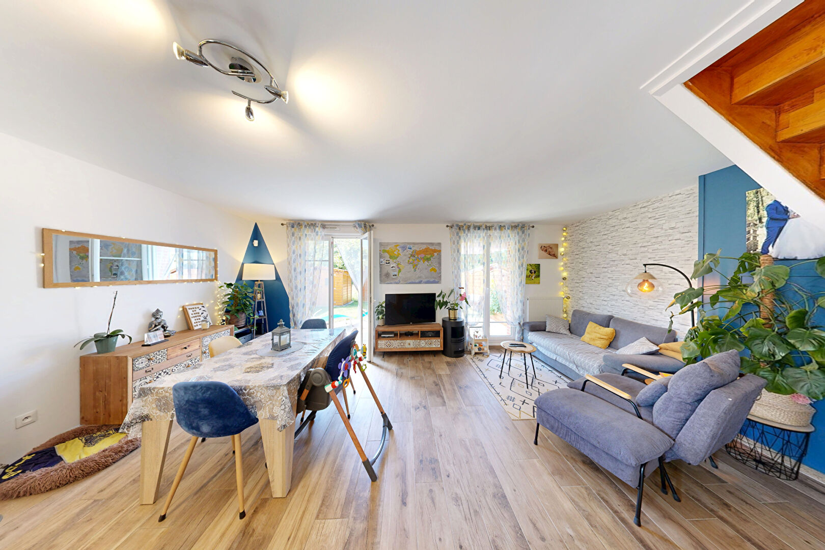 Maison CHAUMONT EN VEXIN (60240) 4 pièces 84.15 m²