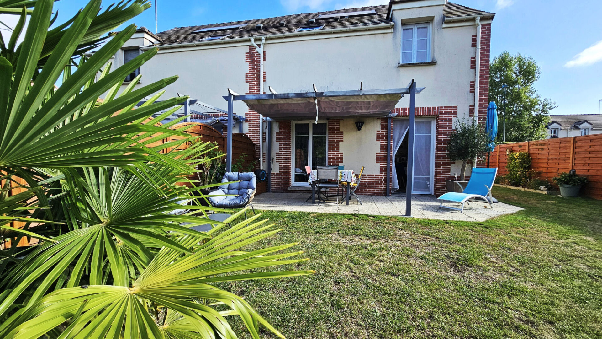 Maison CHAUMONT EN VEXIN (60240) 4 pièces 84.15 m²