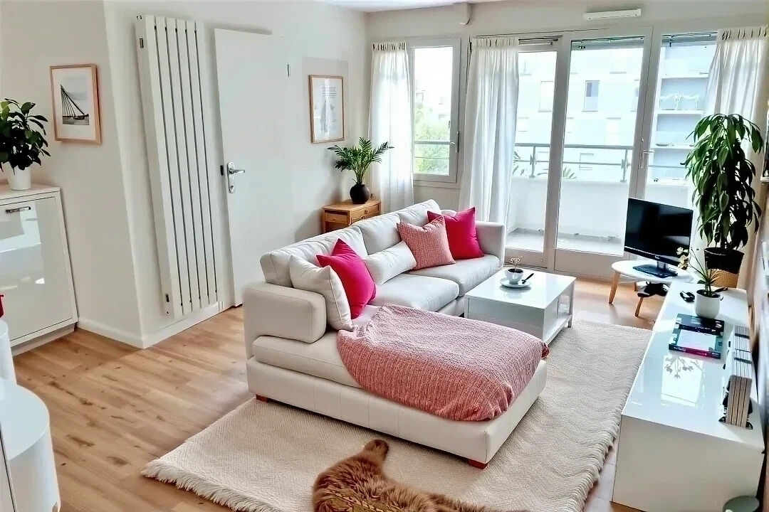 Appartement CERGY (95800) 4 pièces 71.95 m²