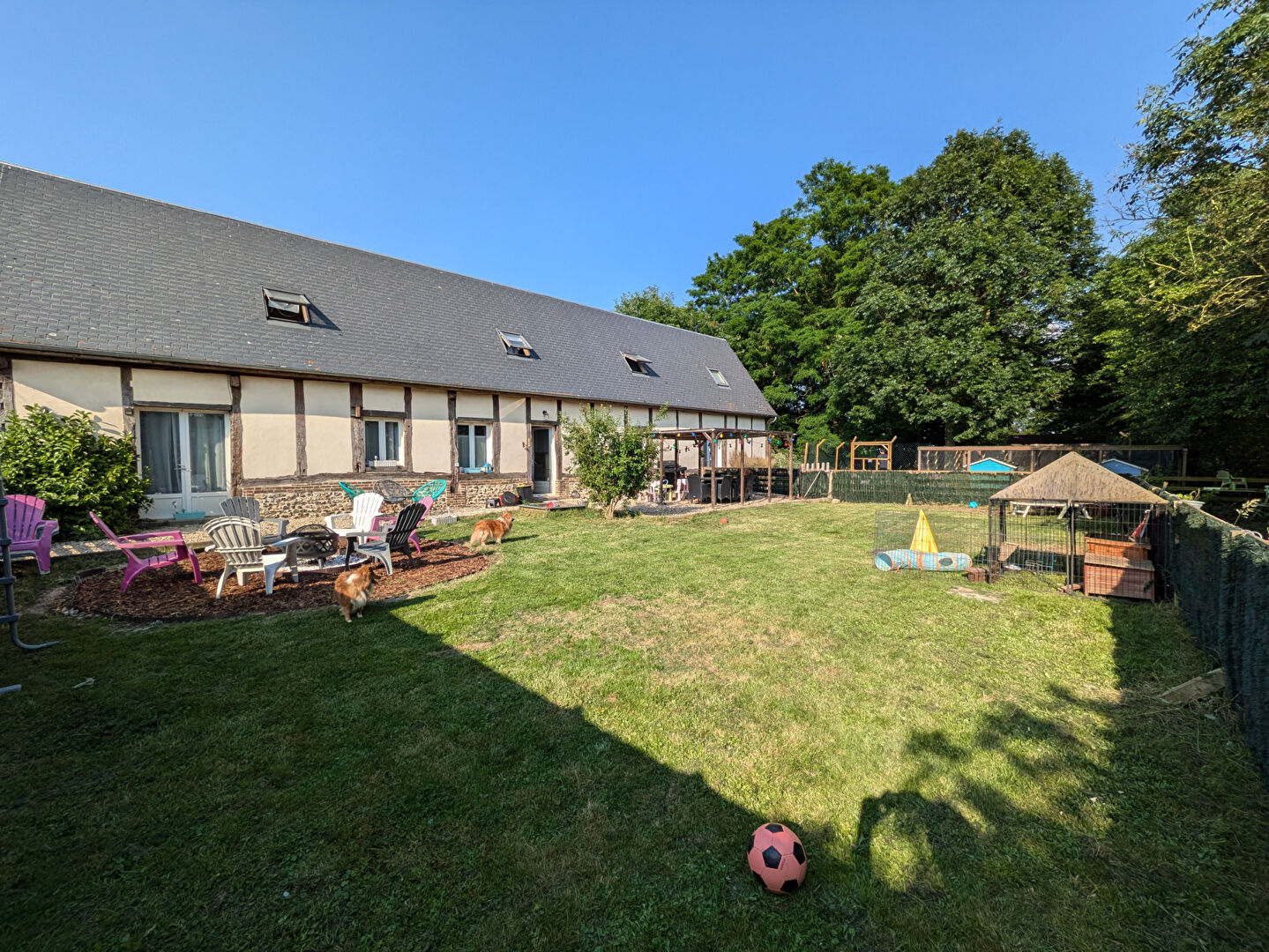Maison ETREPAGNY (27150) 8 pièces 157.08 m²
