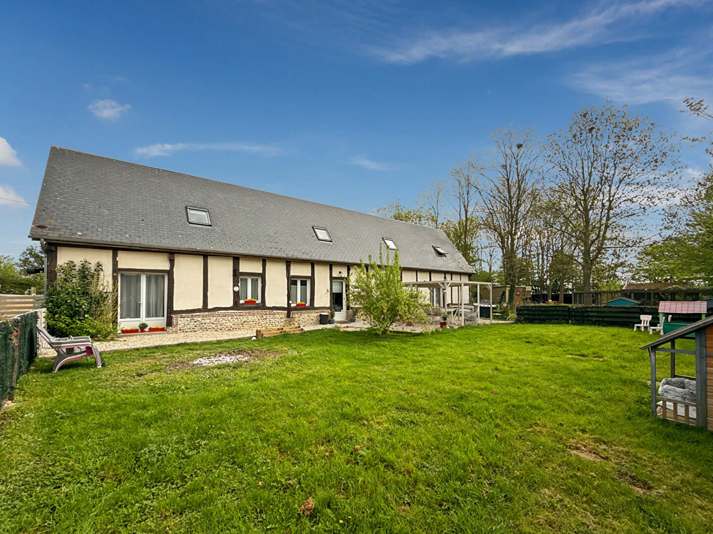 Maison ETREPAGNY (27150) 8 pi&egrave;ces 157.08 m&sup2;