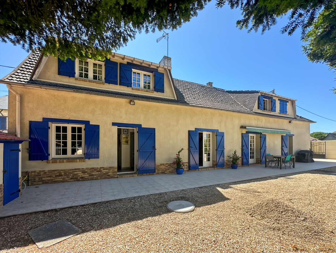 Maison ETREPAGNY (27150) 5 pi&egrave;ces 201.28 m&sup2;