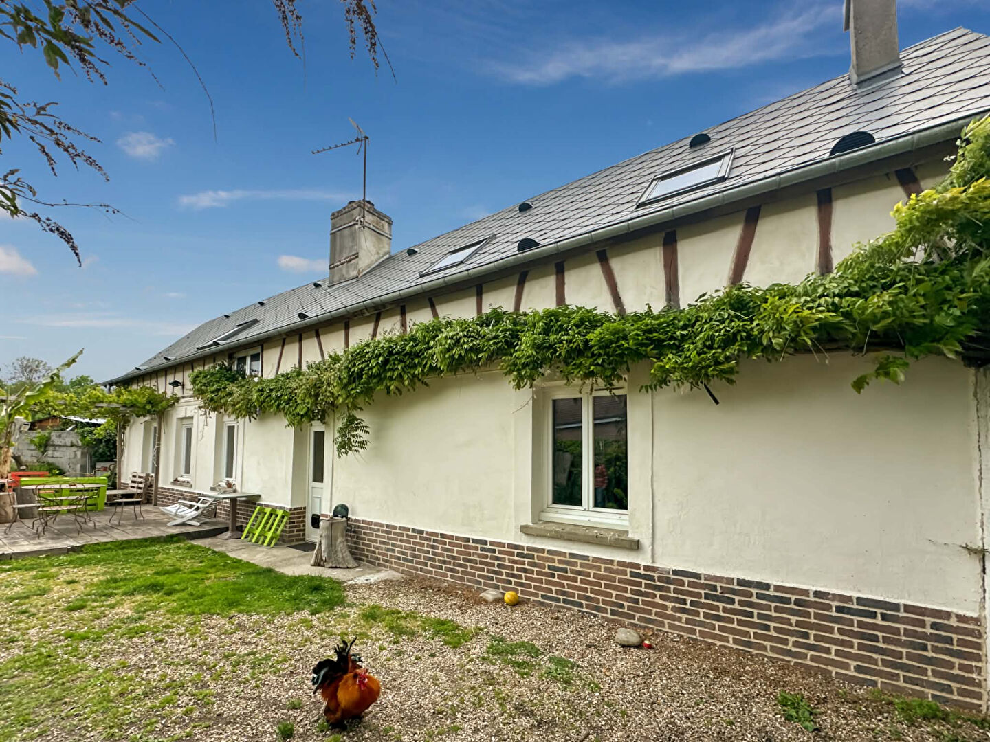 Maison ETREPAGNY (27150) 4 pi&egrave;ces 117.28 m&sup2;