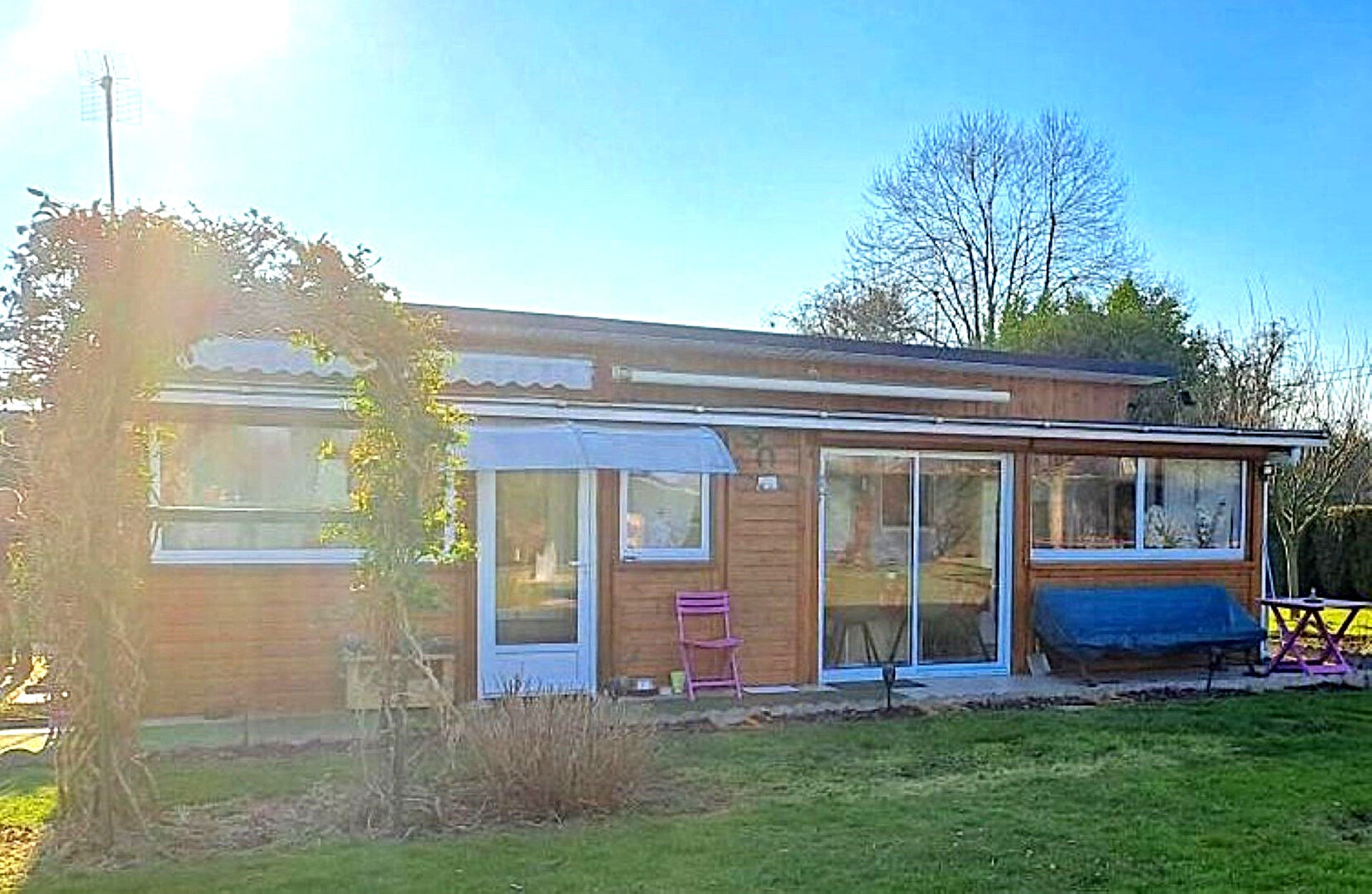 Terrain de loisirs LA FEUILLIE (76220) 2 pièces 47.00 m²