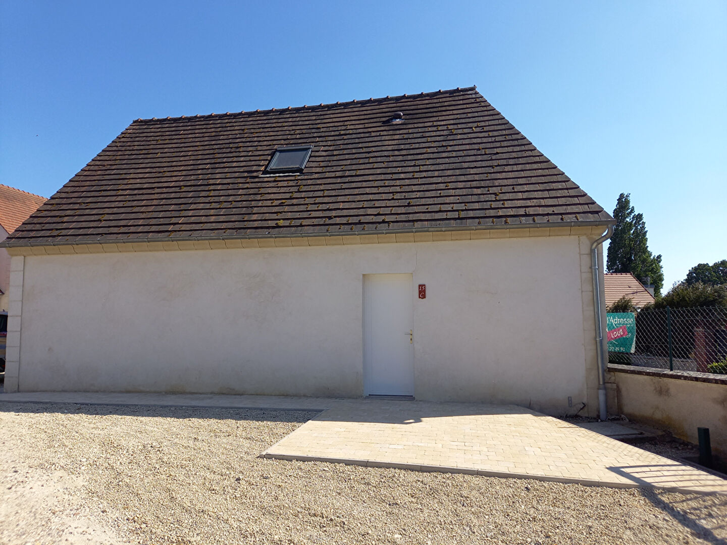 Appartement MONNEVILLE (60240) 1 pièce 33.70 m²