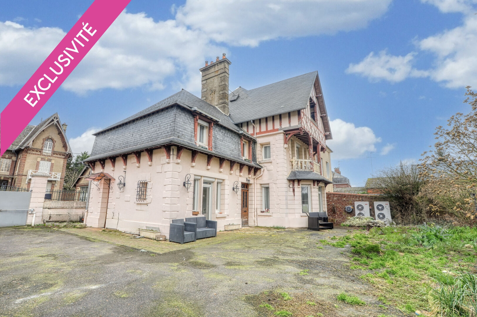 Maison ETREPAGNY (27150) 9 pièces 306.70 m²