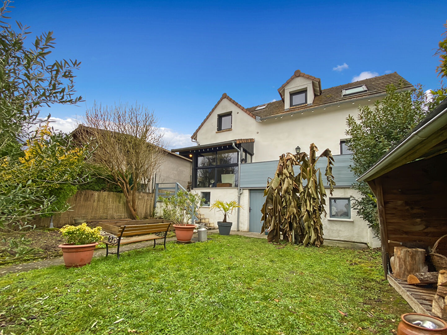 Maison VAUREAL (95490) 5 pièces 113.00 m²