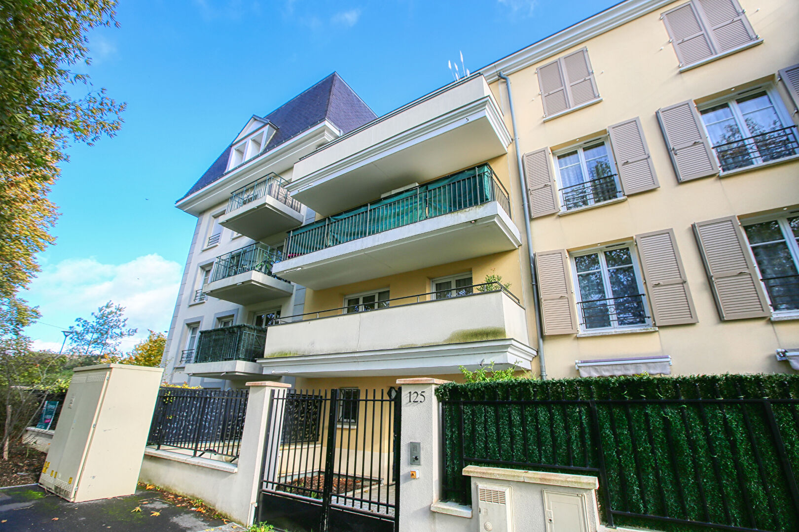 Appartement VAUREAL (95490) 2 pièces 40.00 m²
