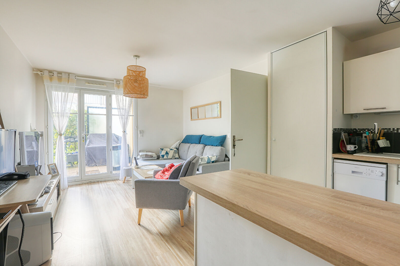 Appartement VAUREAL (95490) 2 pièces 40.00 m²
