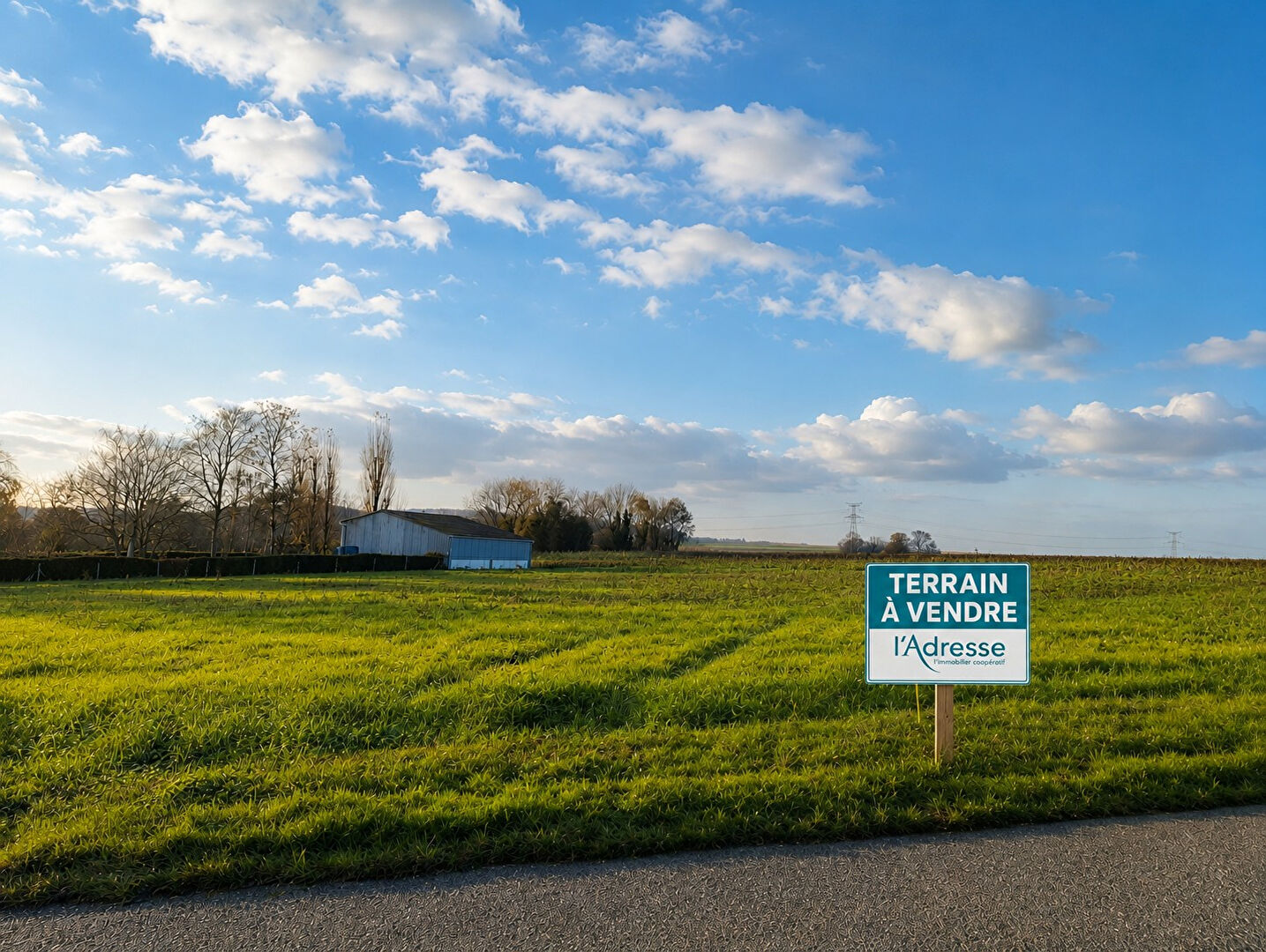 Terrain CHAUMONT EN VEXIN (60240) 1858.00 m&sup2;