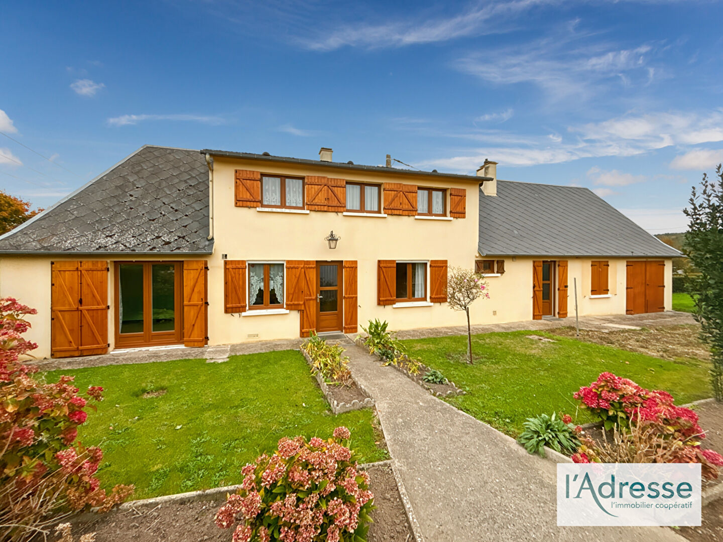 Maison PERRIERS SUR ANDELLE (27910) 4 pièces 84.00 m²
