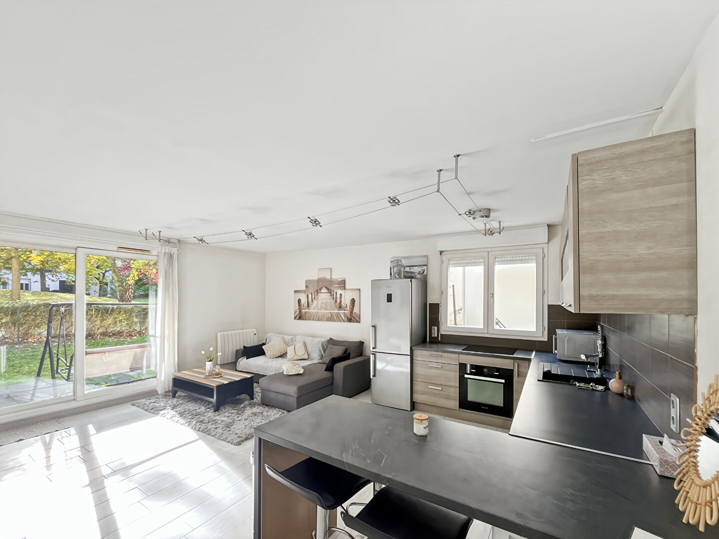 Appartement CERGY (95800) 2 pièces 47.30 m²