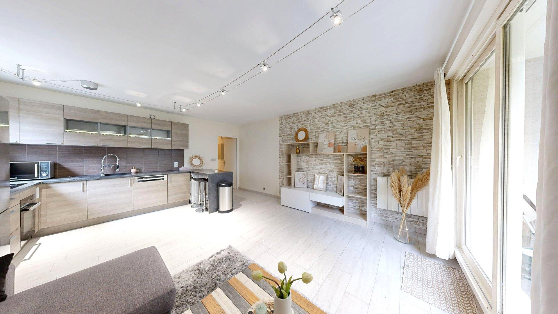 Appartement CERGY (95800) 2 pièces 47.30 m²