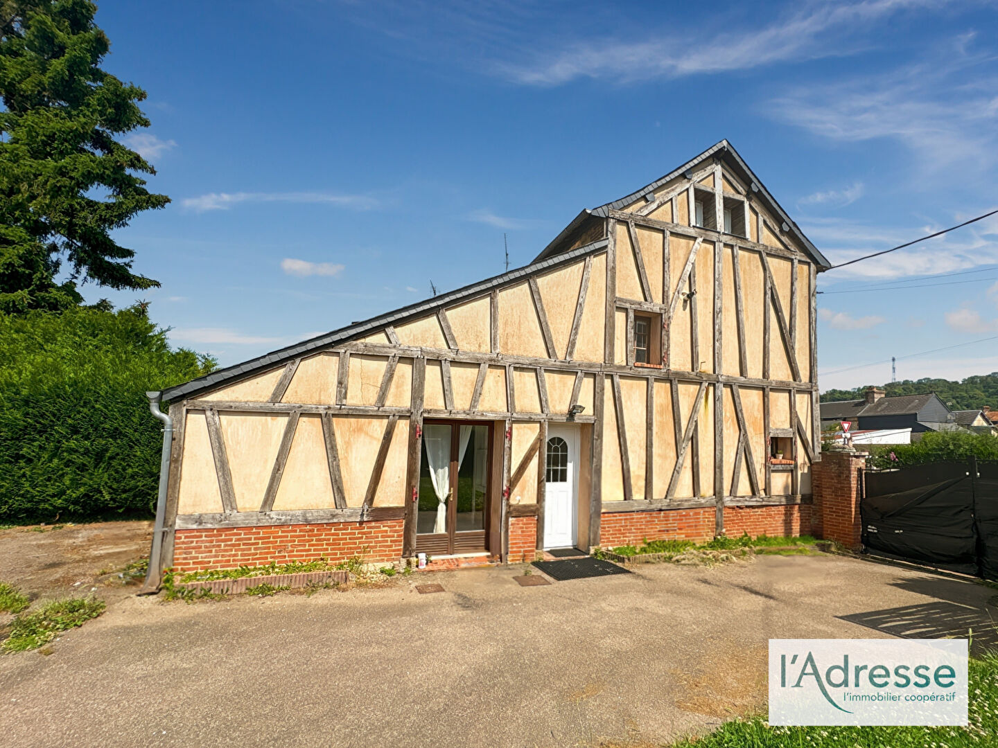 Maison FLEURY SUR ANDELLE (27380) 6 pièces 130.00 m²