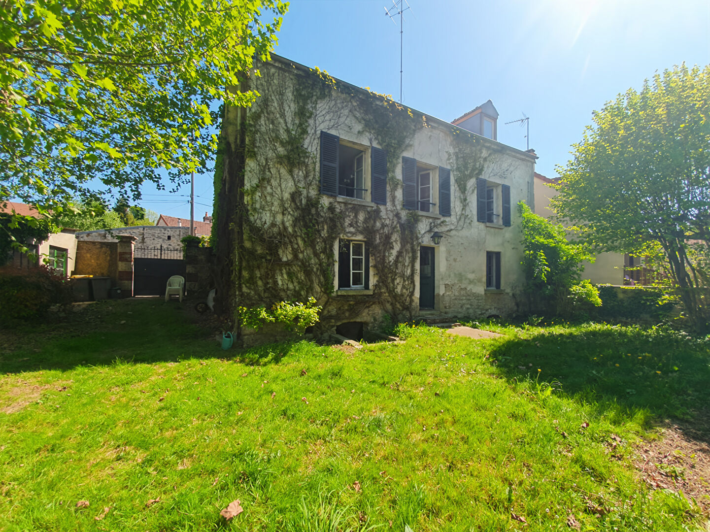 Maison TESSANCOURT SUR AUBETTE (78250) 7 pièces 160.00 m²