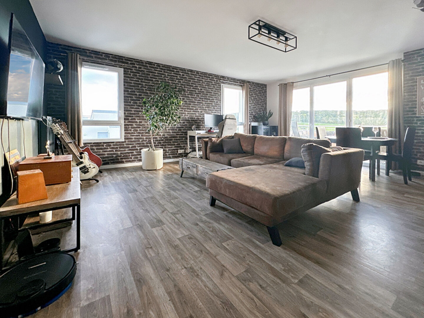 Appartement JOUY LE MOUTIER (95280) 3 pi&egrave;ces 68.85 m&sup2;