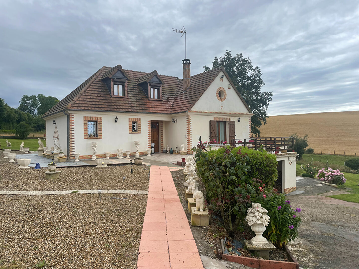 Maison GERBEROY (60380) 4 pièces 100.00 m²