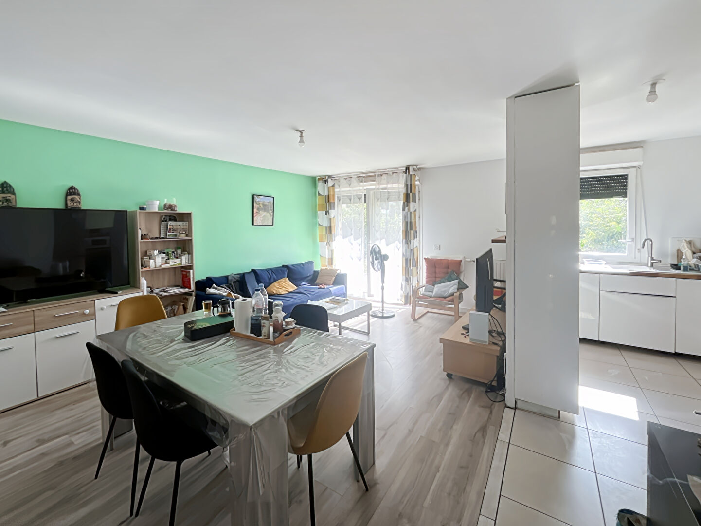 Appartement CERGY (95800) 4 pièces 75.89 m²