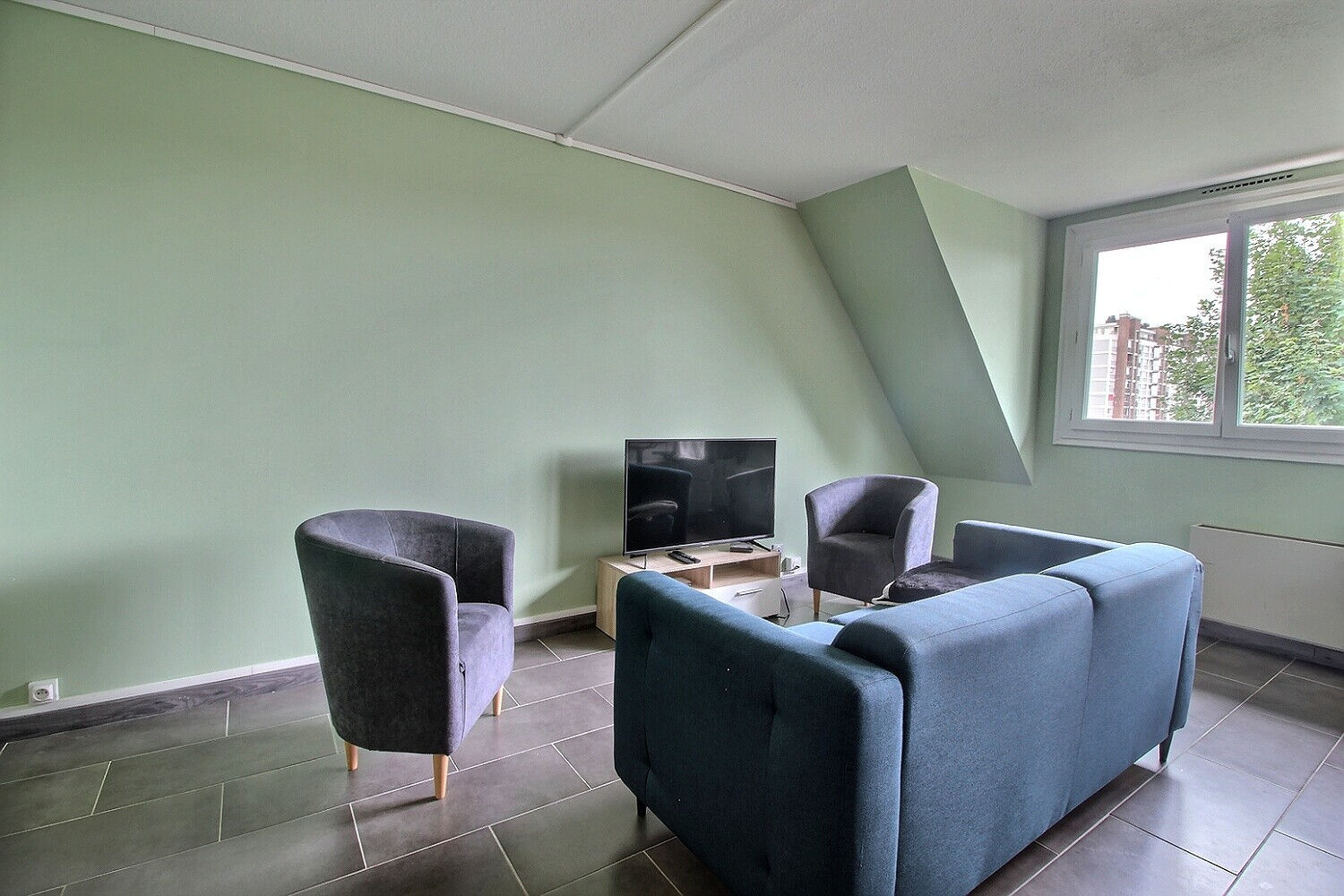 Chambre LE PETIT QUEVILLY (76140) 1 pièce 17.00 m²