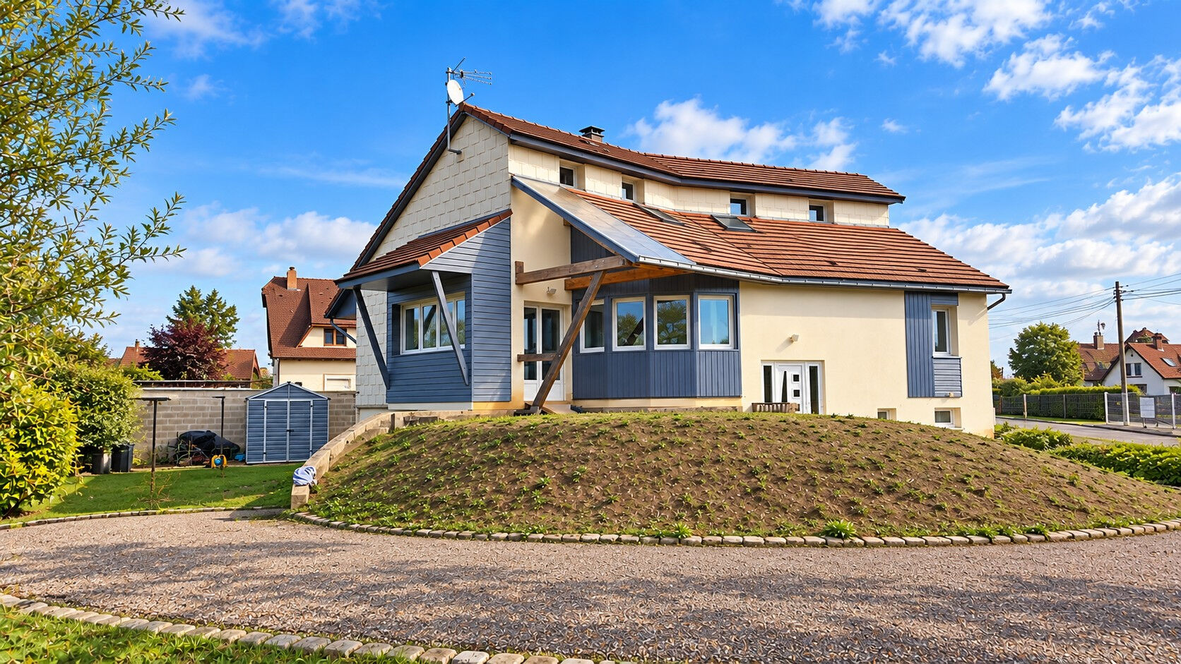 Maison ETREPAGNY (27150) 7 pi&egrave;ces 160.00 m&sup2;