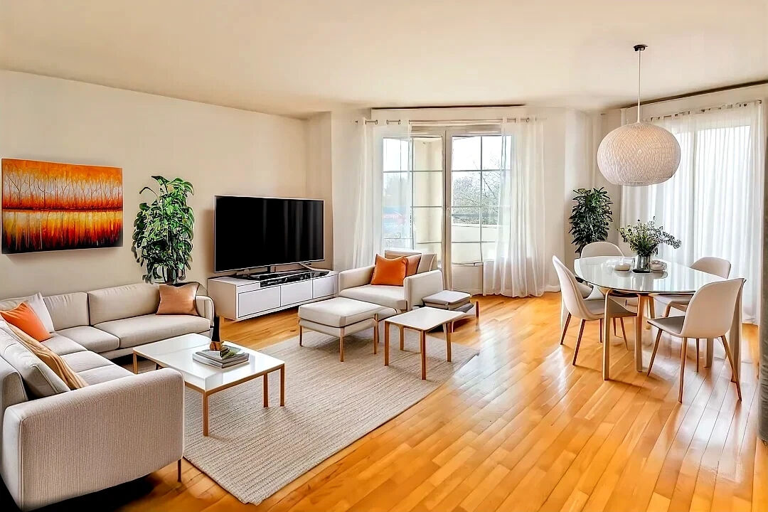 Appartement CERGY (95800) 4 pièces 77.73 m²