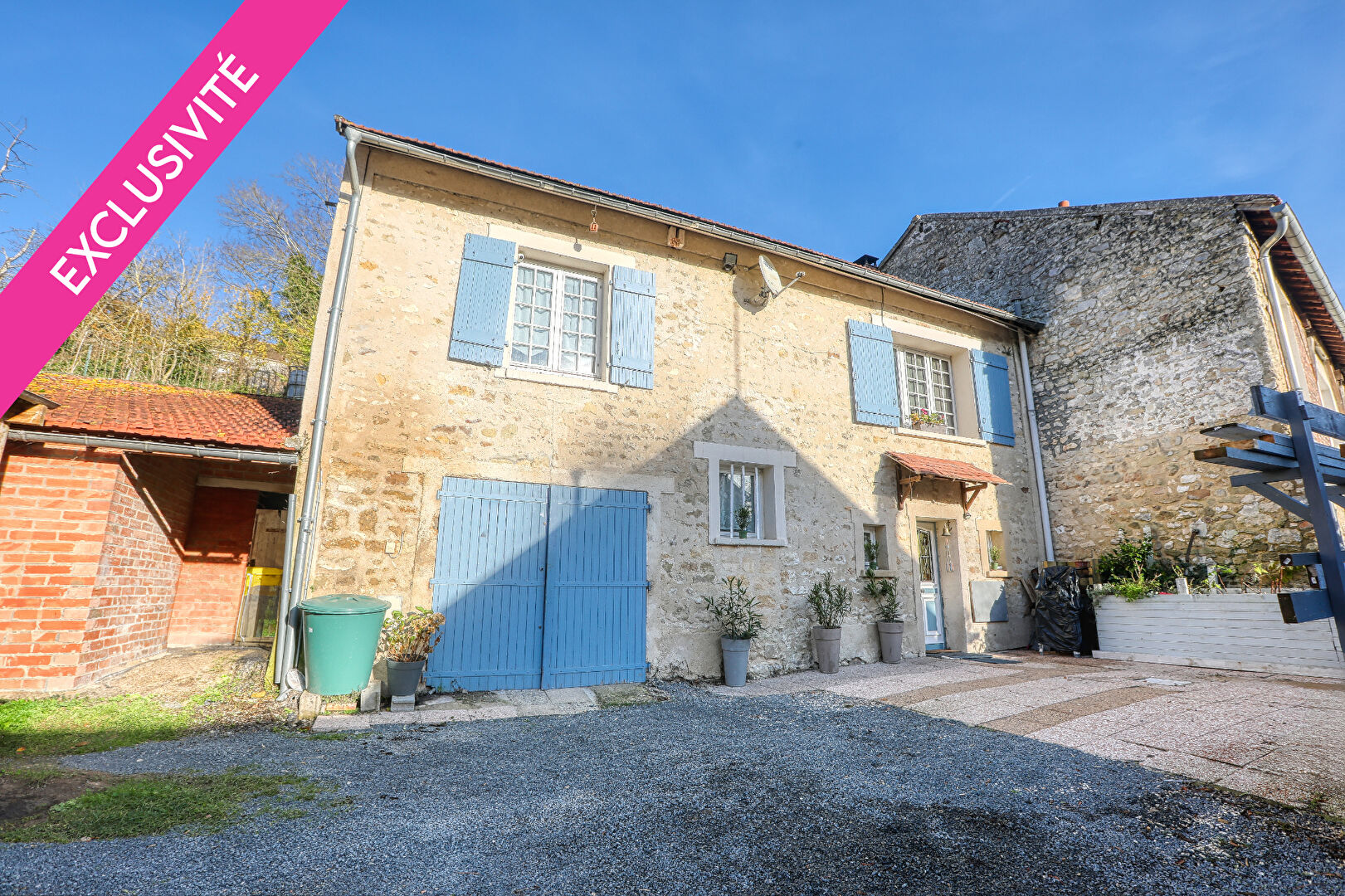 Maison SANTEUIL (95640) 3 pièces 70.80 m²