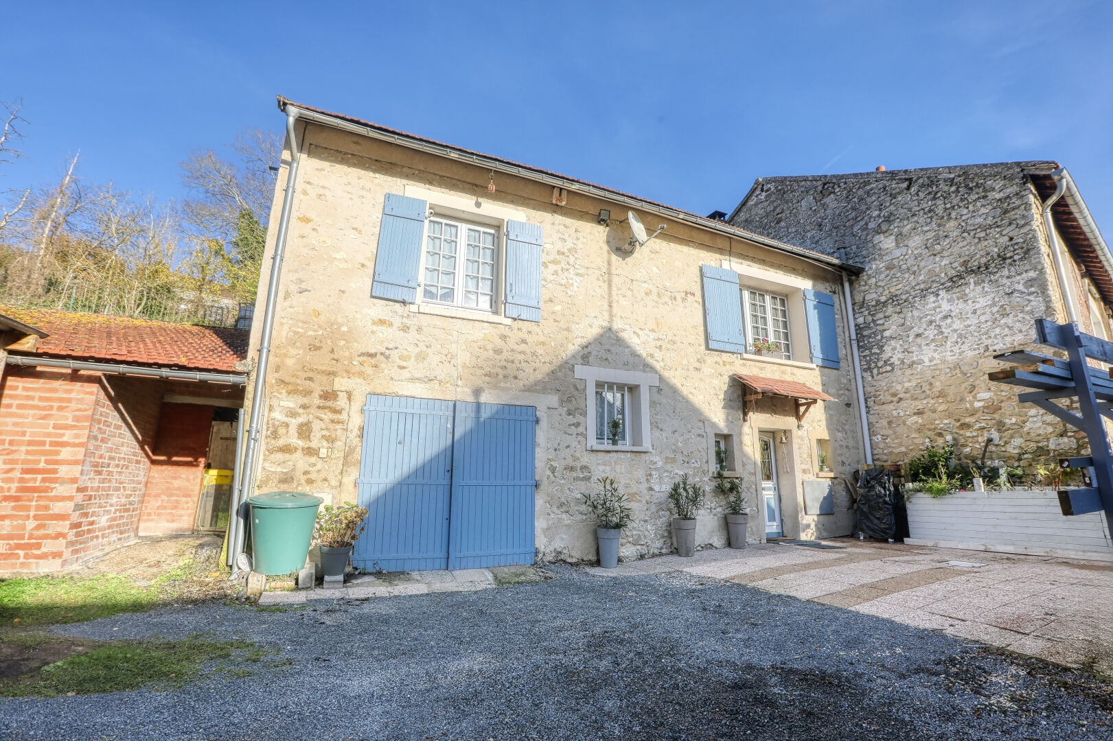 Maison SANTEUIL (95640) 3 pièces 70.80 m²