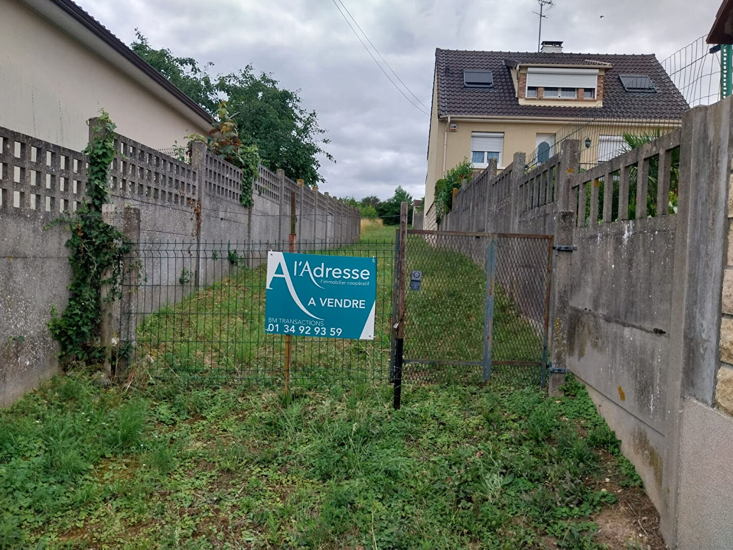 Terrain de loisirs BOUAFLE (78410) 1180.00 m²