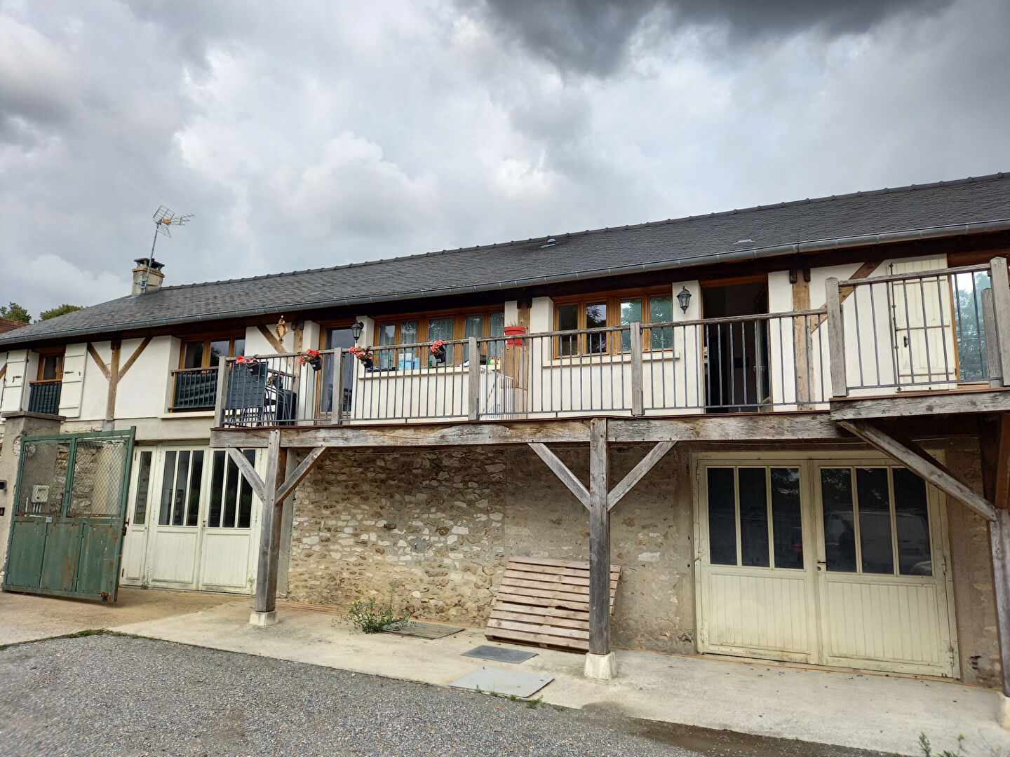 Appartement VILLERS EN ARTHIES (95510) 3 pi&egrave;ces 52.80 m&sup2;