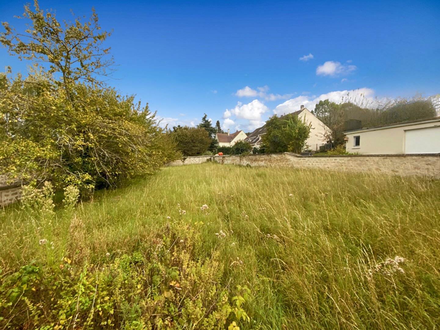 Terrain VAUREAL (95490) 738.00 m&sup2;