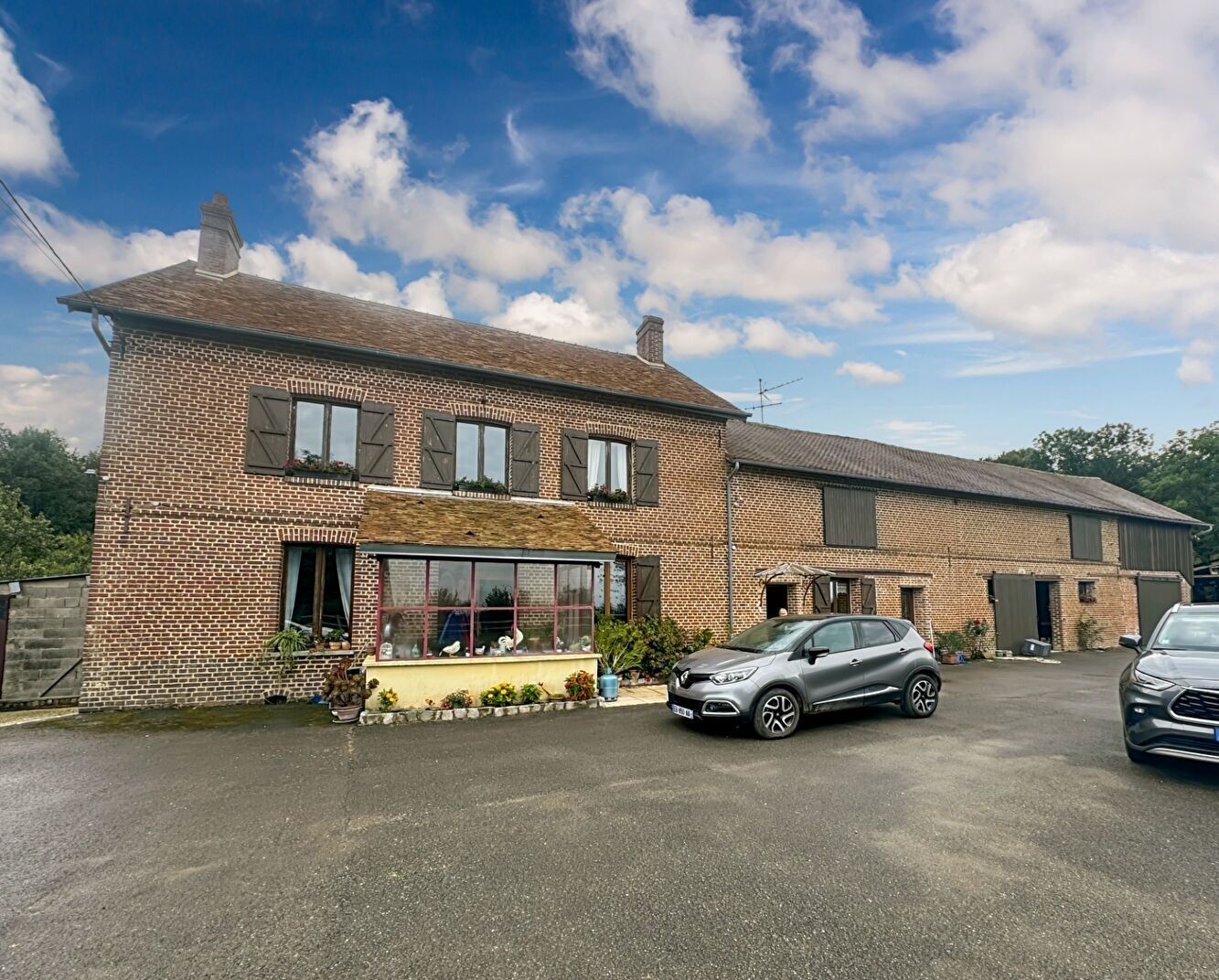 Corps de ferme CHAUMONT EN VEXIN (60240) 4 pièces 128.75 m²
