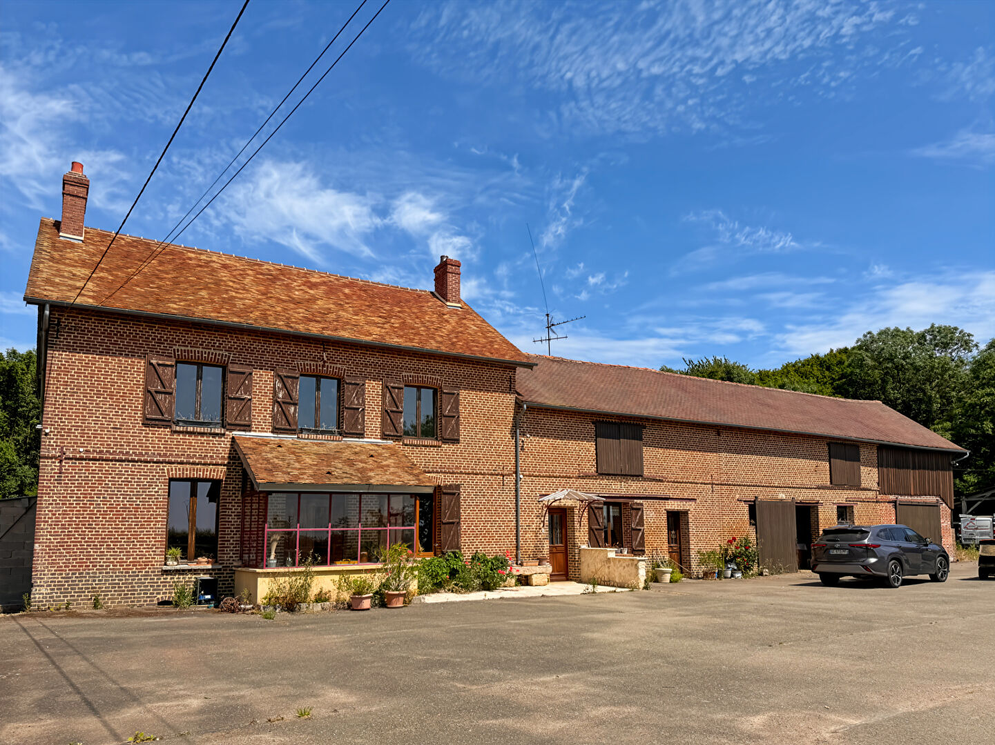 Corps de ferme GISORS (27140) 4 pièces 128.75 m²