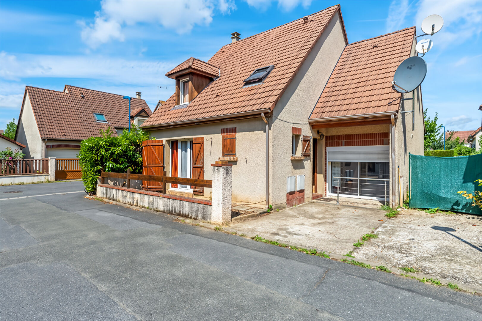 Maison VAUREAL (95490) 6 pièces 100.00 m²