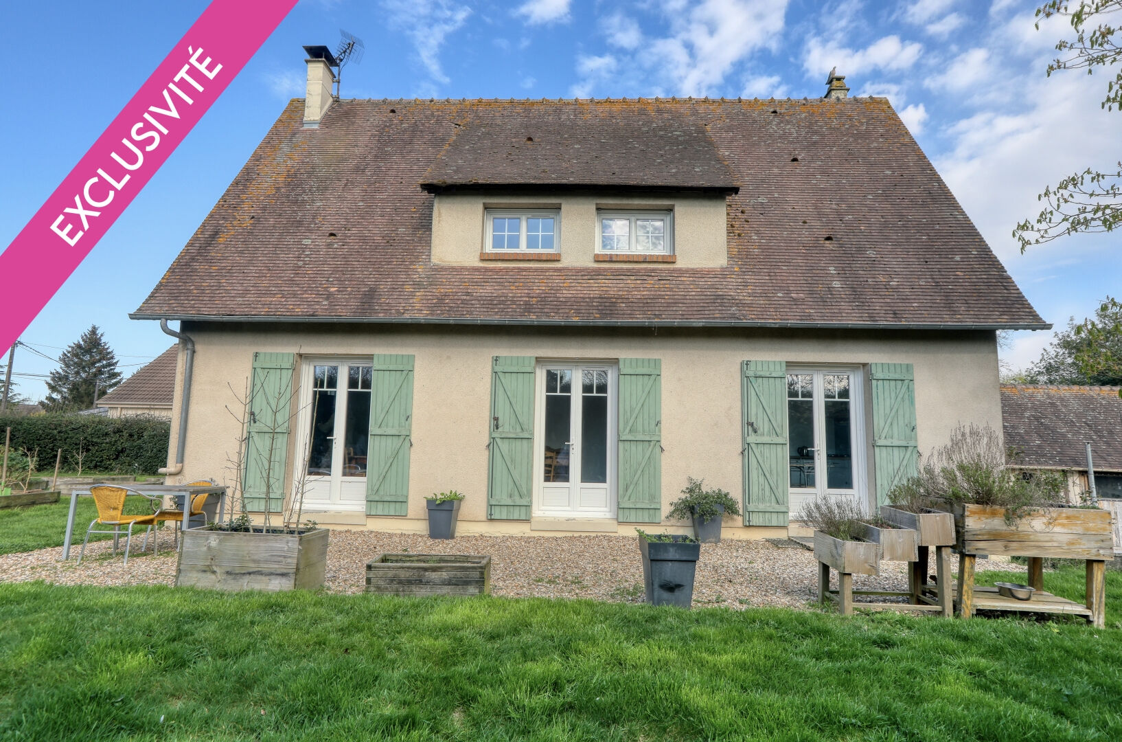 Maison FLEURY SUR ANDELLE (27380) 5 pièces 130.00 m²