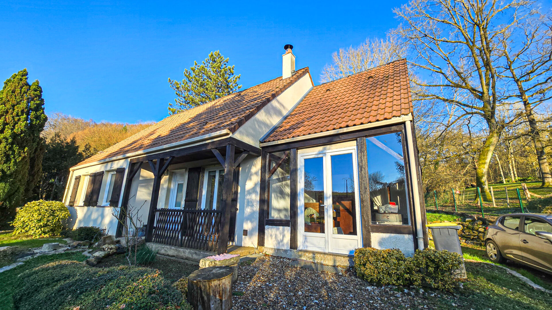 Maison CHAUMONT EN VEXIN (60240) 7 pièces 154.02 m²
