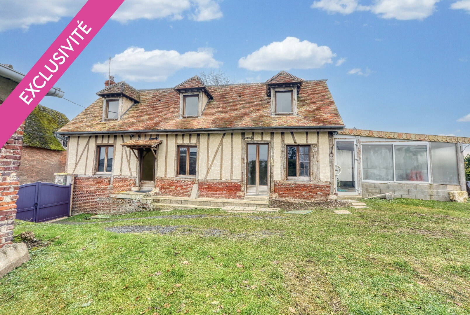 Maison ETREPAGNY (27150) 3 pièces 81.83 m²