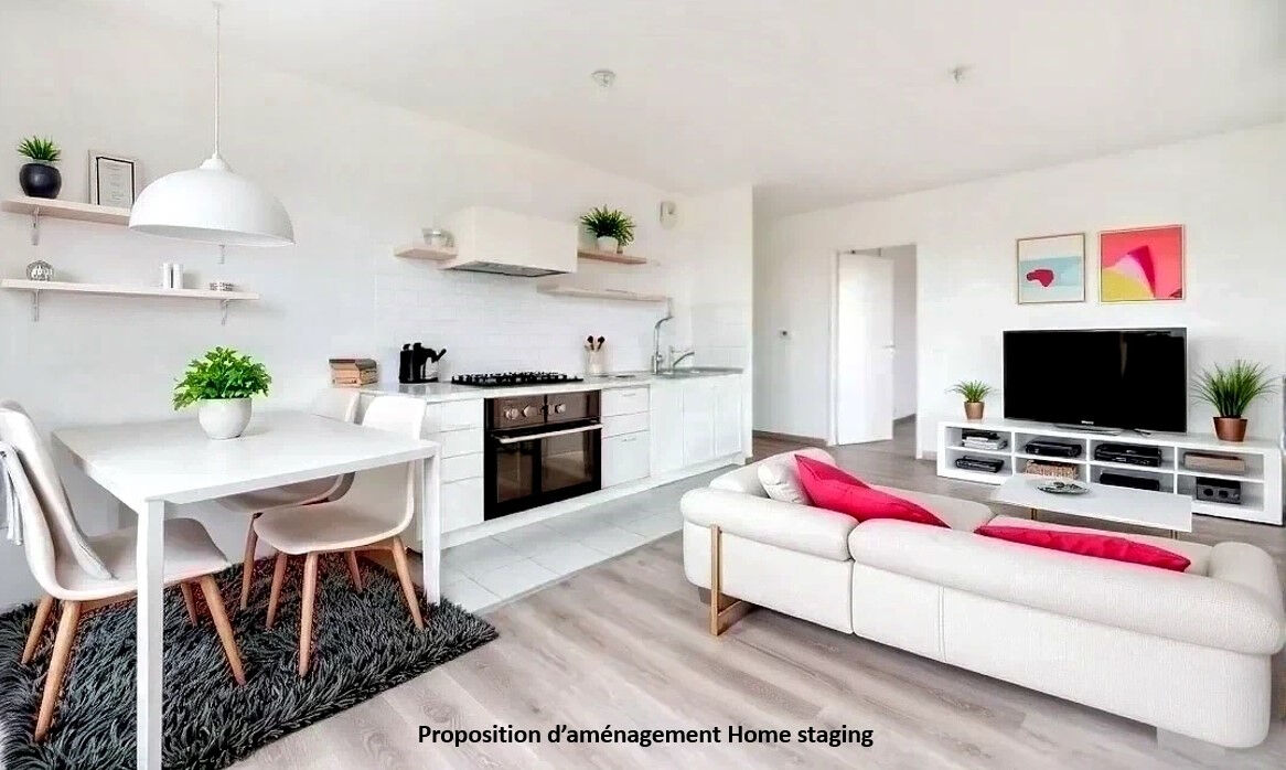 Appartement CERGY (95800) 4 pièces 69.00 m²