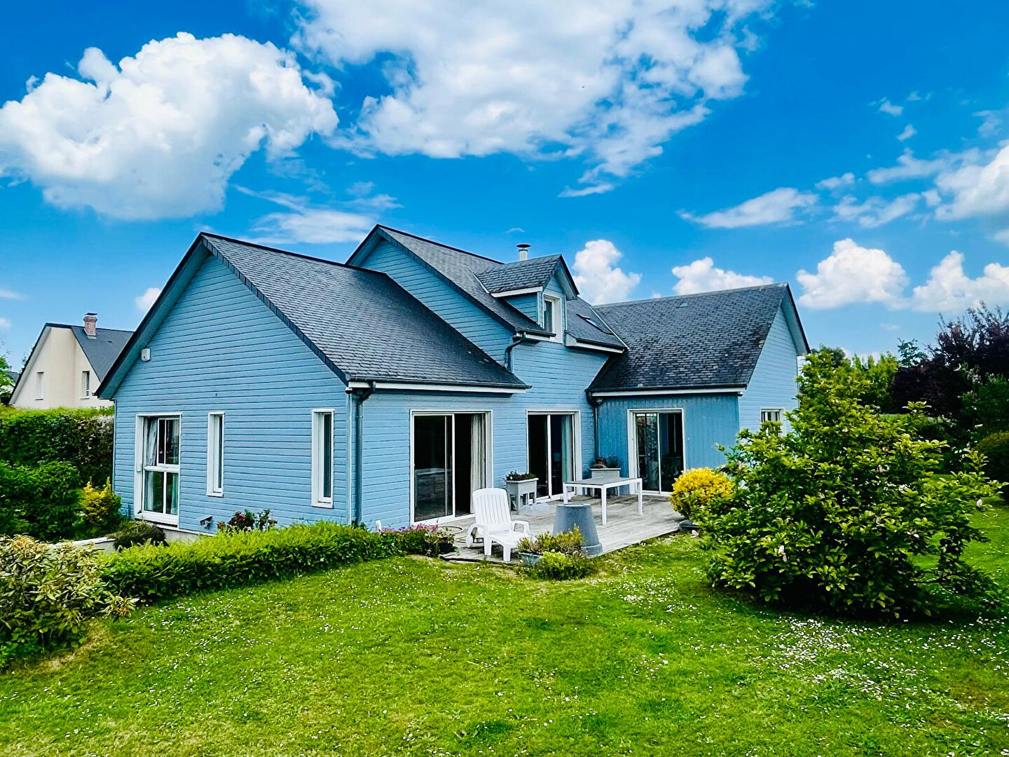 Maison FRANQUEVILLE SAINT PIERRE (76520) 8 pièces 186.50 m²