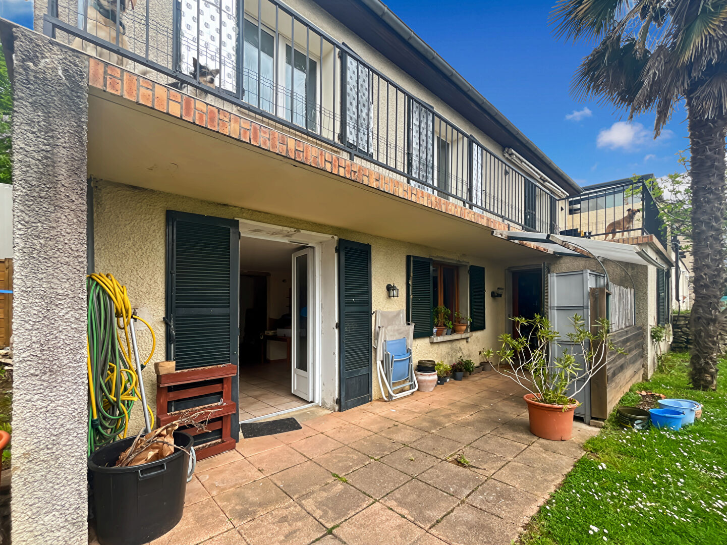 Maison GAILLON SUR MONTCIENT (78250) 8 pièces 107.00 m²