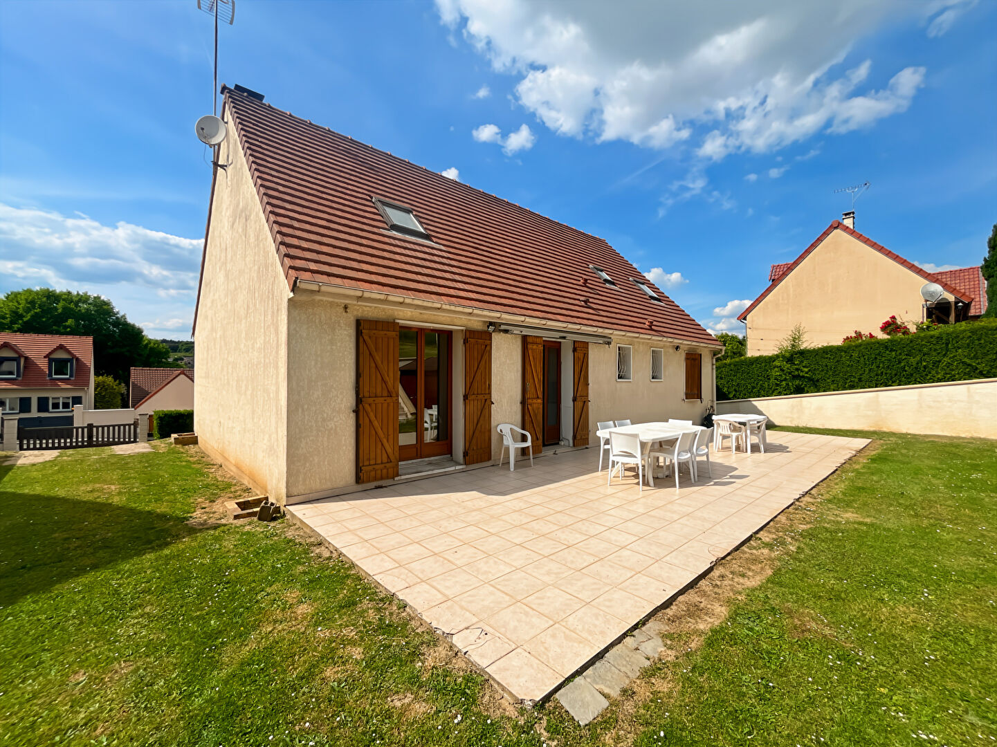Maison TESSANCOURT SUR AUBETTE (78250) 9 pièces 150.00 m²