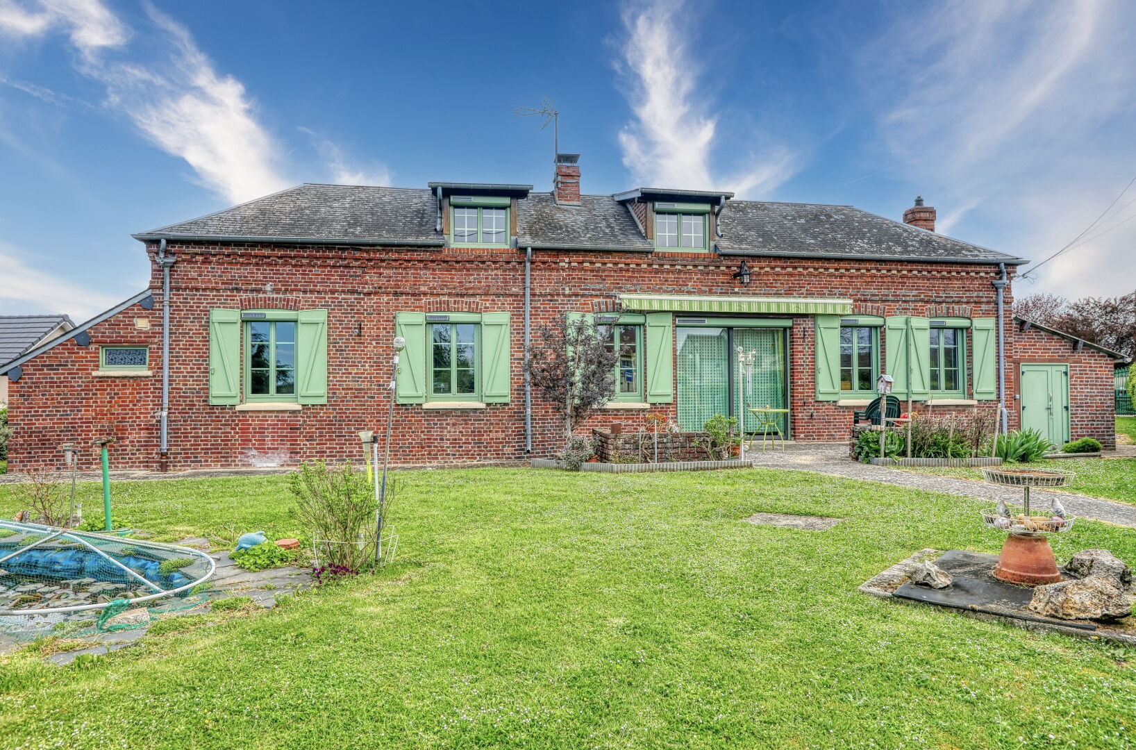 Maison ETREPAGNY (27150) 5 pièces 114.36 m²