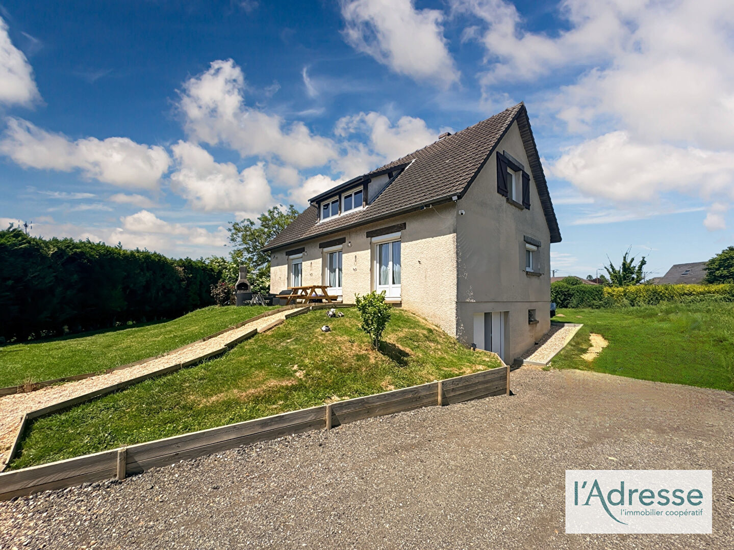 Maison ECOUIS (27440) 3 pi&egrave;ces 70.00 m&sup2;